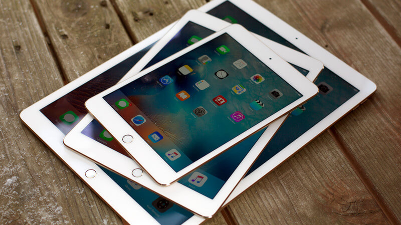 Top insider says Apple will launch 3 new iPads in 2017