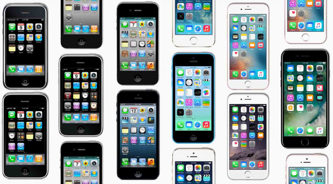 Apple celebrates the tenth anniversary of the iPhone