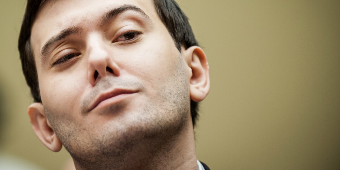 Martin Shkreli banned from Twitter for allegedly harassing journalist Lauren Duca