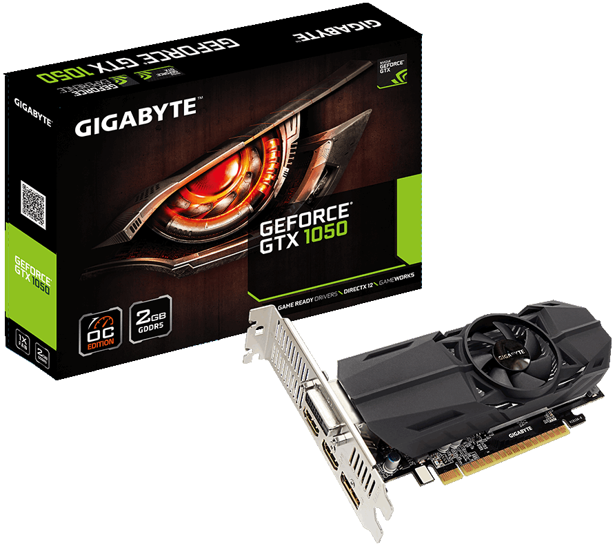 Gigabyte announces half-height GTX 1050 and GTX 1050 Ti graphics cards