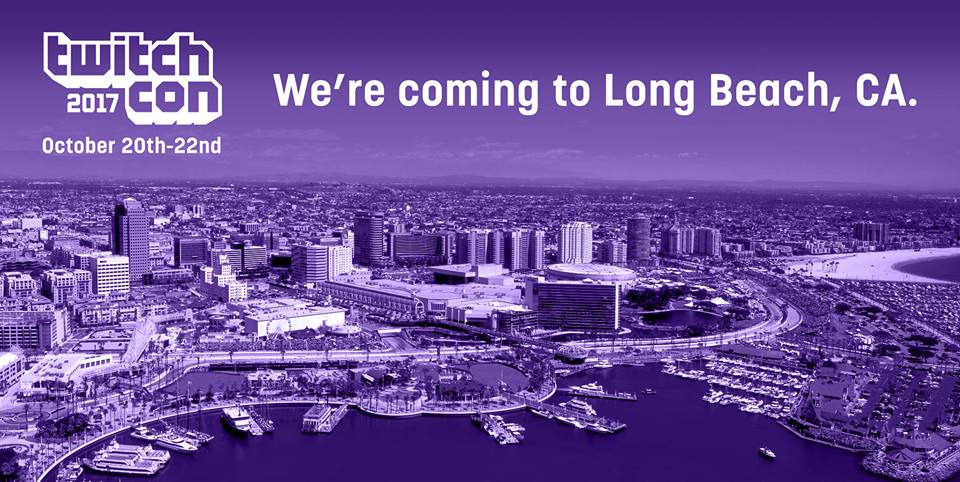 Twitch announces new venue, dates for third annual TwitchCon convention