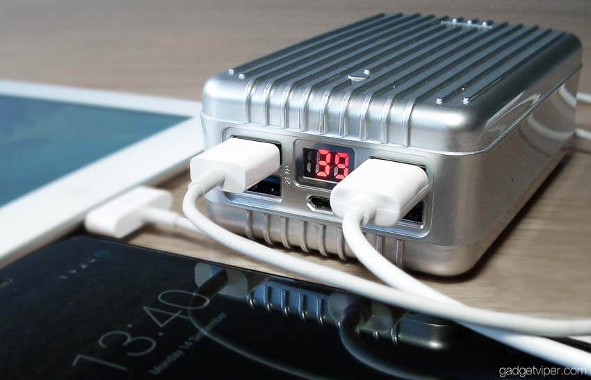 This high-capacity charger can power up your phone several times over