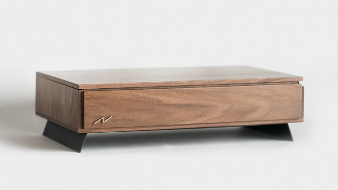 Check out the Volta V, a high-end PC in a handcrafted wooden case