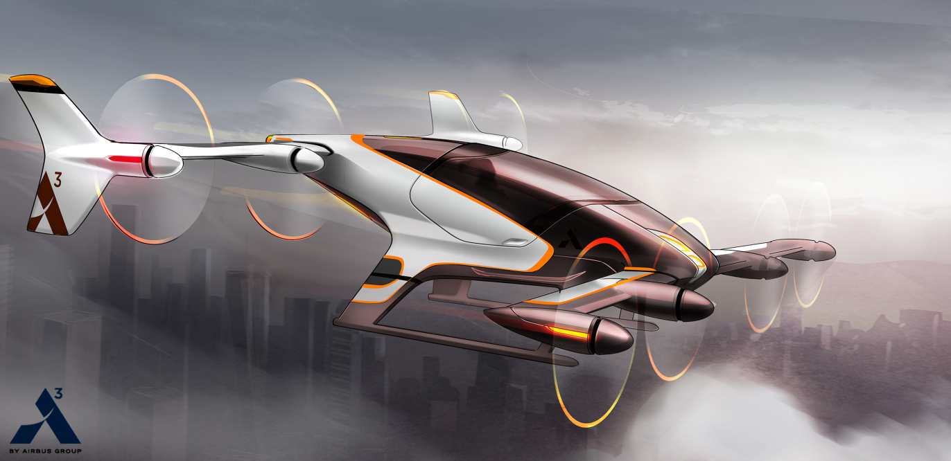 Airbus to demonstrate flying car by year's end, CEO promises