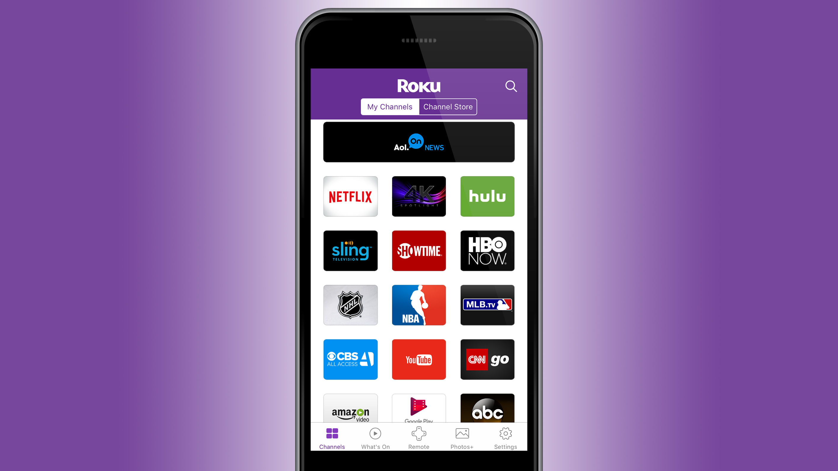 Roku app update streamlines UI, adds universal program guide and more