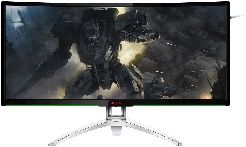 AOC's latest 35-inch ultrawide monitor sports G-Sync and 100 Hz refresh