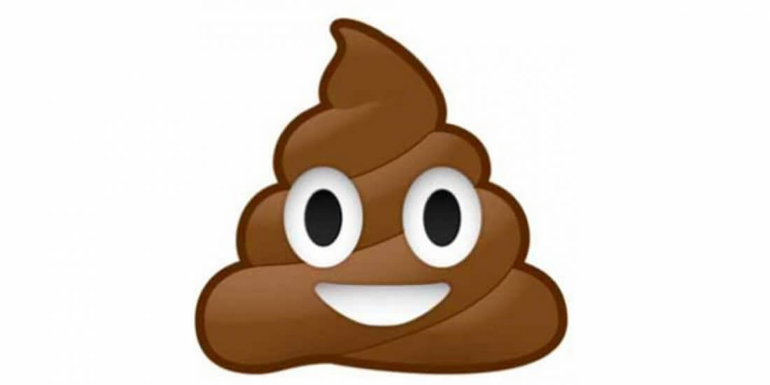 This summer's Emoji movie stars Patrick Stewart as the voice of Poo