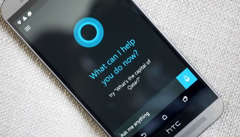 Microsoft will soon let you access Cortana from your Android lockscreen