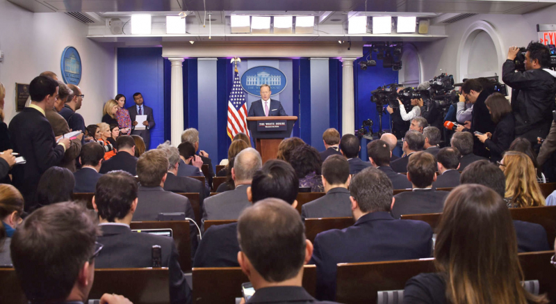 White House to add Skype seats for press room briefings