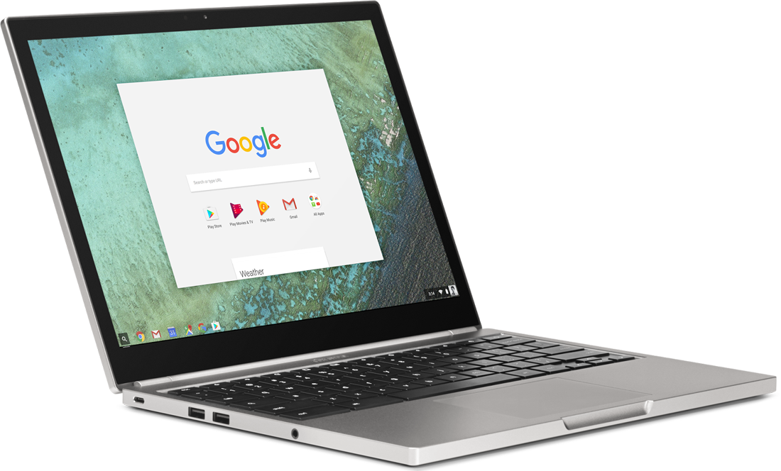 Google: All new Chromebooks will support Android apps