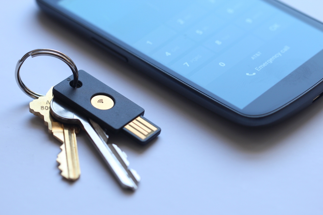 Facebook security now supports U2F authentication