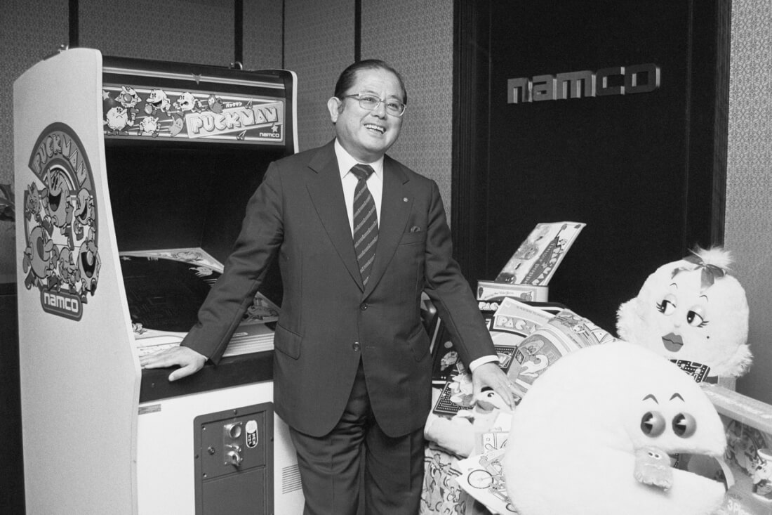 Namco founder and 'Father of Pac-Man' Masaya Nakamura dies at age 91