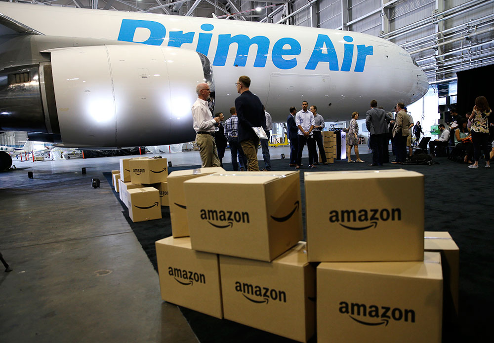 Amazon to build first air cargo hub in Kentucky