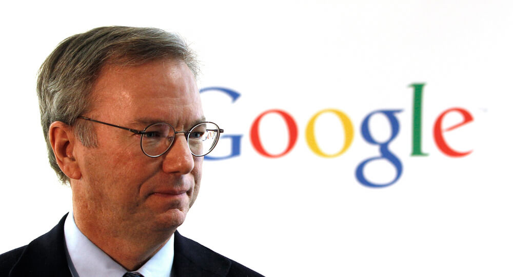 Alphabet chairman Eric Schmidt warns that Trump's administration will do evil things