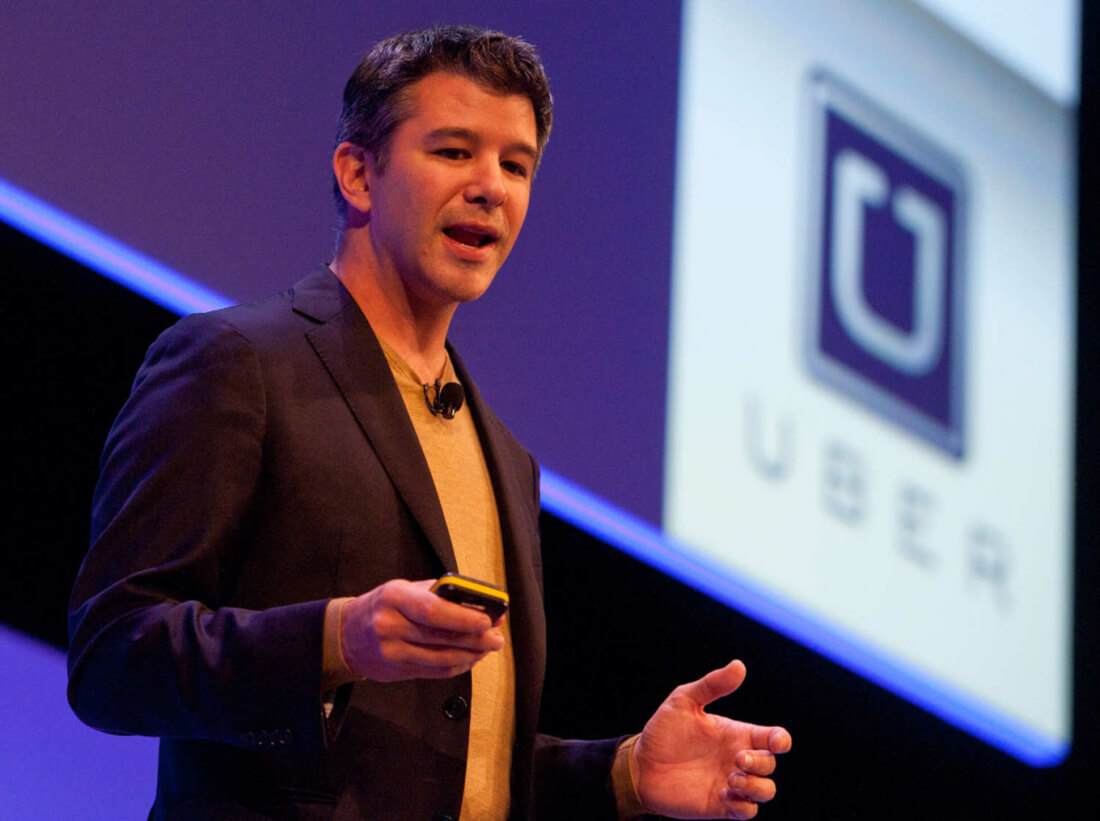 Uber CEO dumps Trump's advisory council, but Elon Musk stays