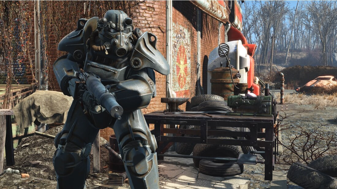 'Fallout 4' to get high-res texture pack on PC, official PlayStation 4 Pro support next week