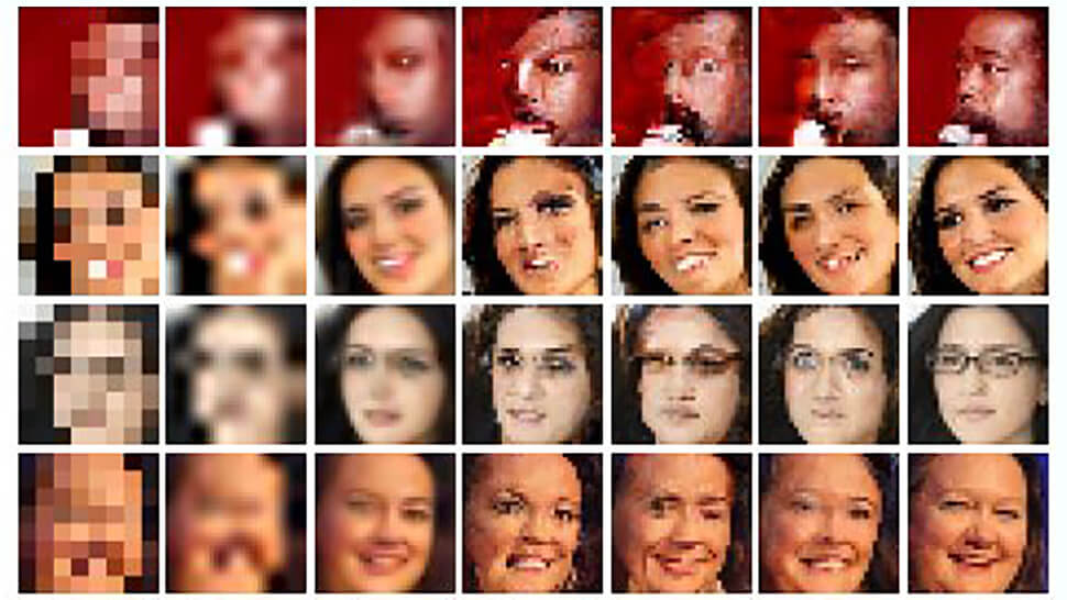 Google Brain learns how to zoom and enhance pixelated photos