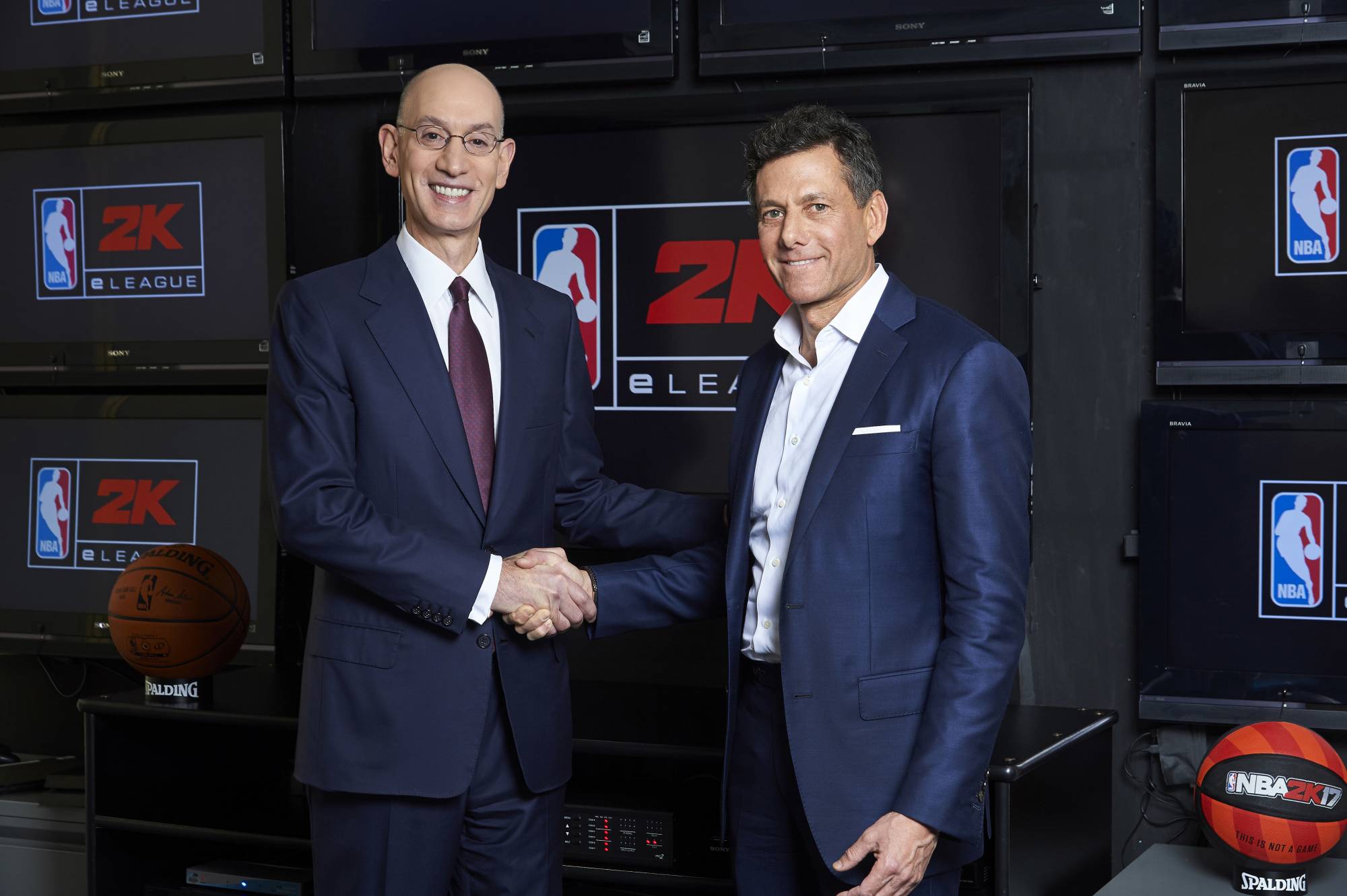 Take-Two Interactive partners with the NBA to create 'NBA 2K' eSports league