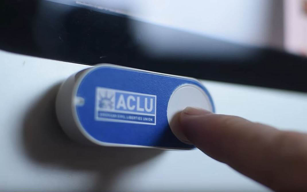 Support civil liberties with this Amazon Dash donation button hack