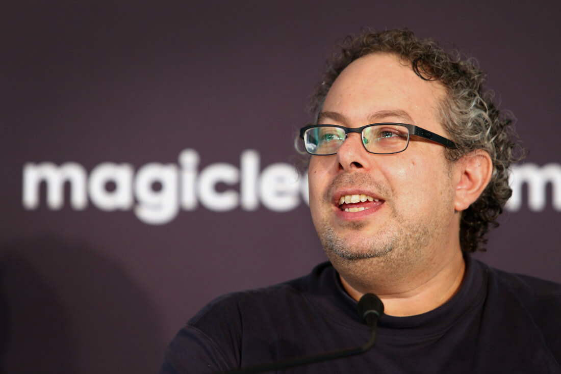 Magic Leap CEO says bulky prototype in leaked image wasn't company's AR device