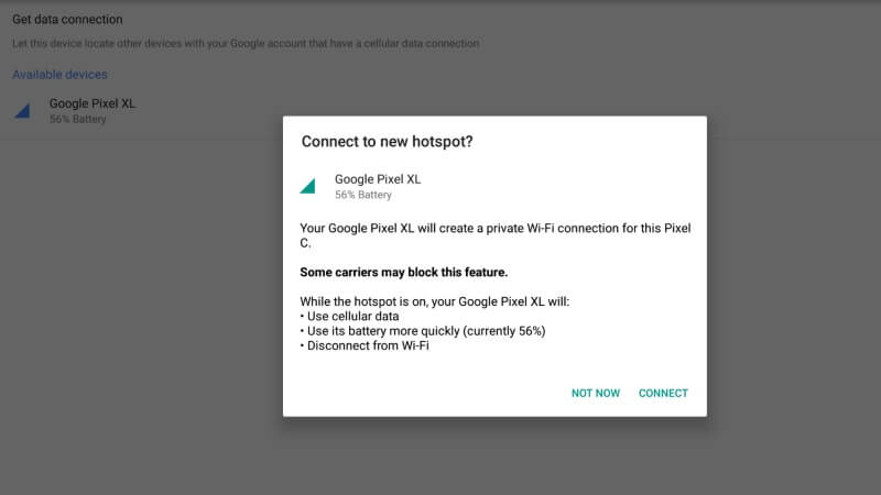 Google flips switch on Instant Tethering for Pixel, Nexus devices