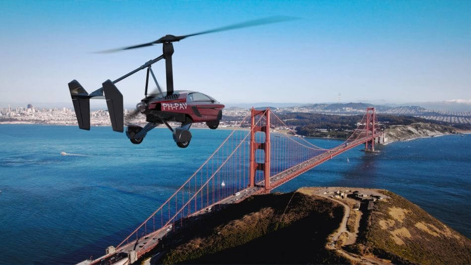 You can now preorder the world's first certified flying car, starting from $400,000