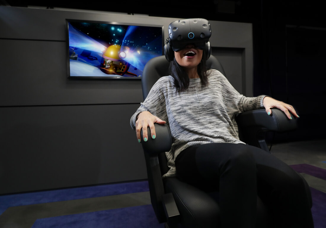 IMAX launches first VR based theater in Los Angeles