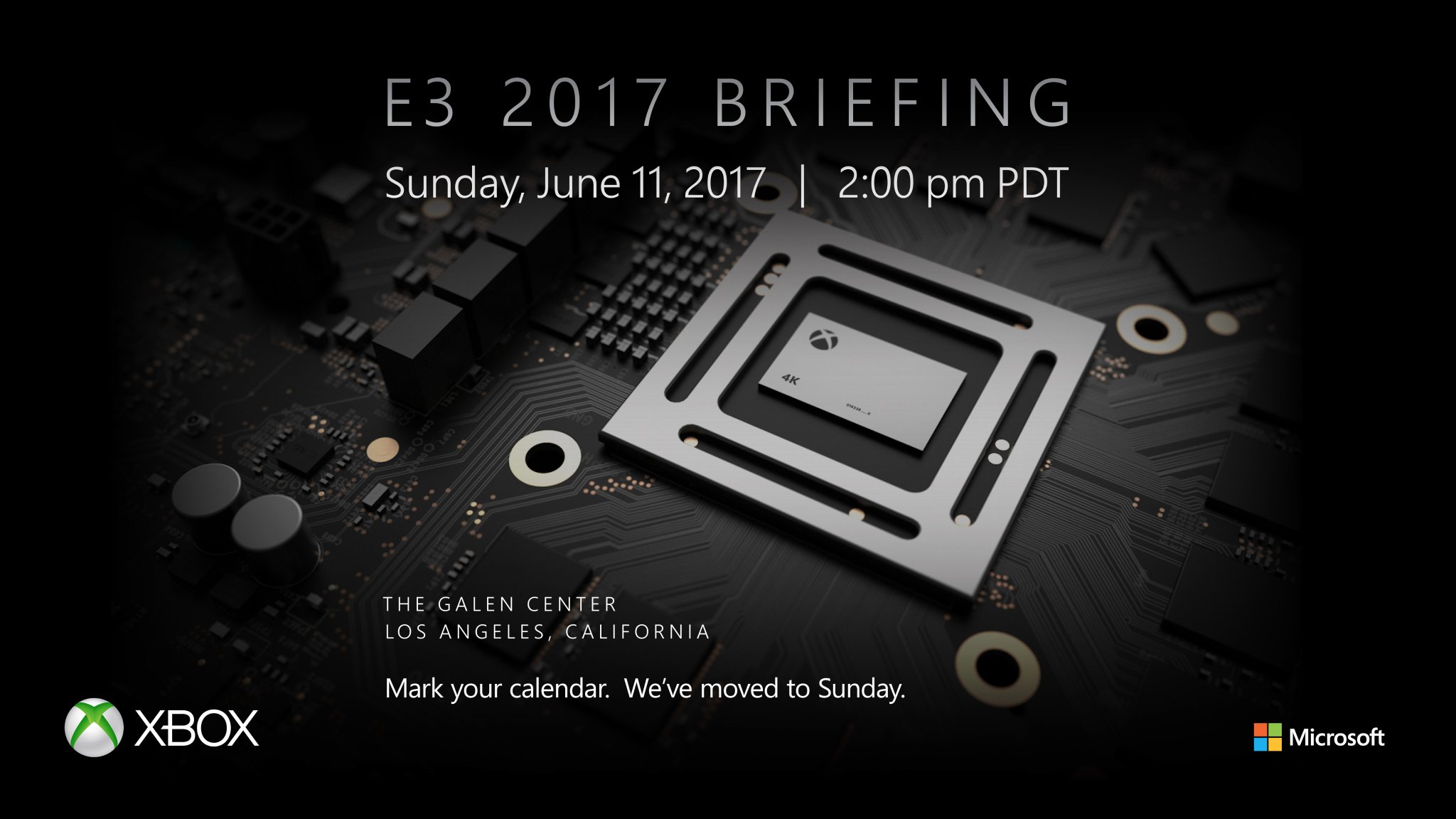 Microsoft expected to unveil Project Scorpio at E3 on June 11