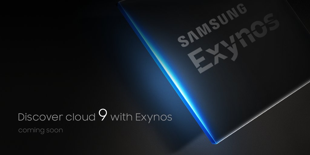 Samsung teases homegrown Exynos 9 mobile chipset