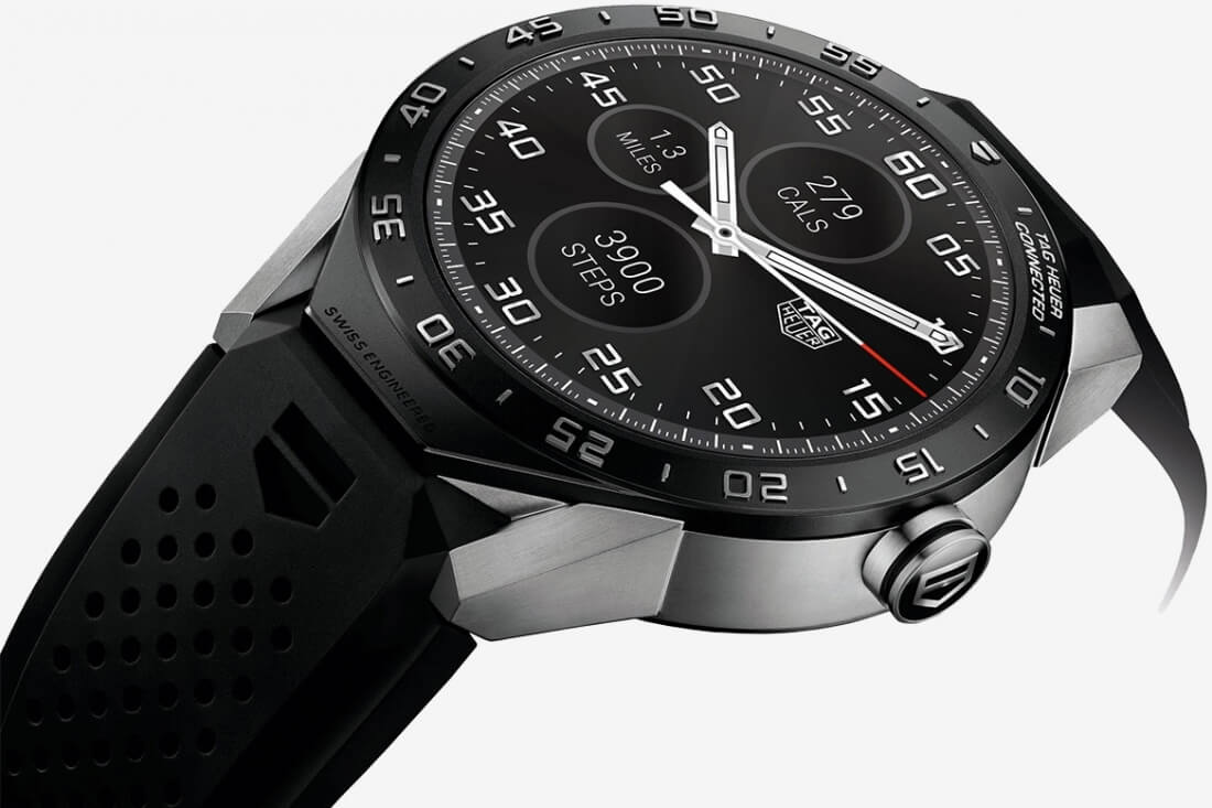 Tag Heuer's next wearable could be both a smartwatch and a traditional luxury timepiece