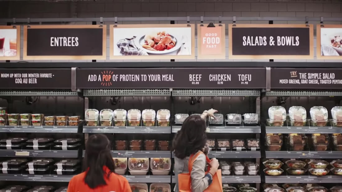 Amazon's cashier-free grocery store finally opens to the public