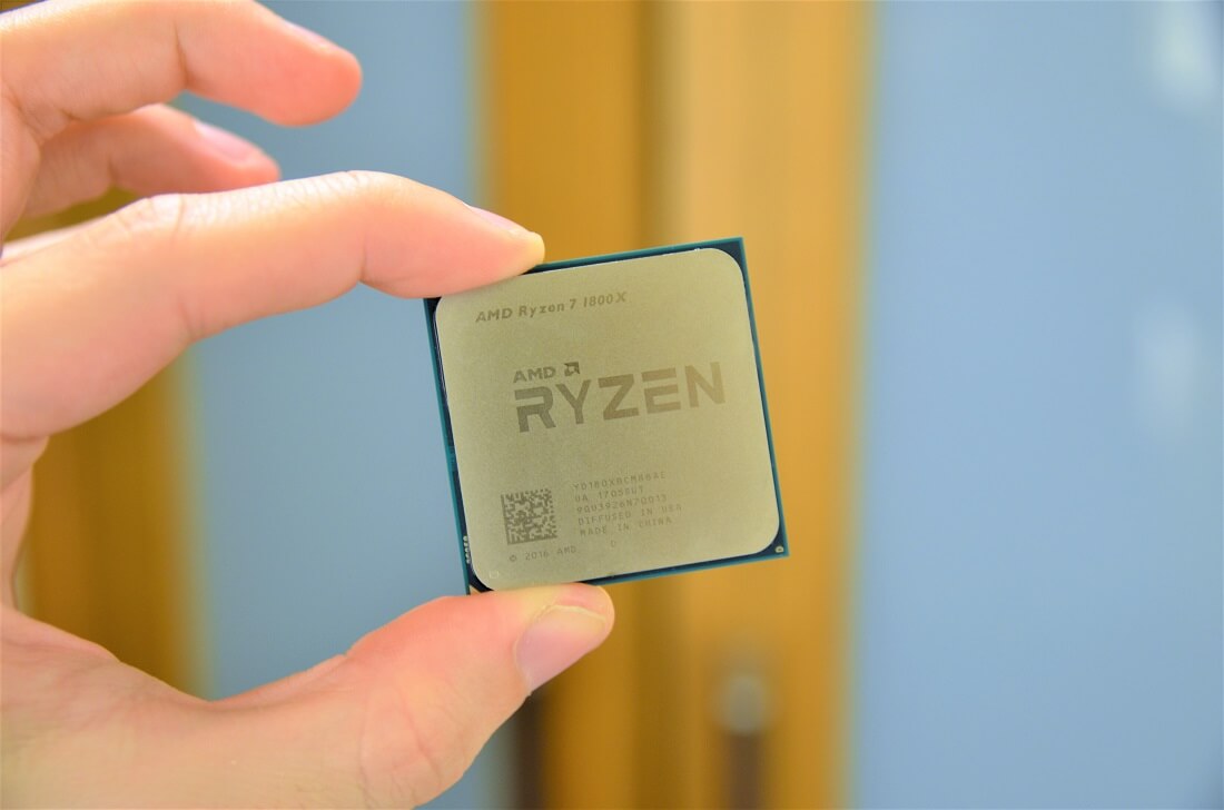 AMD Ryzen goes on sale March 2nd for under $500