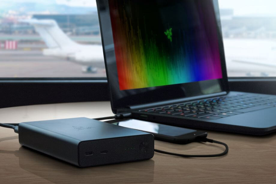 Razer announces a USB battery pack for the Blade Stealth