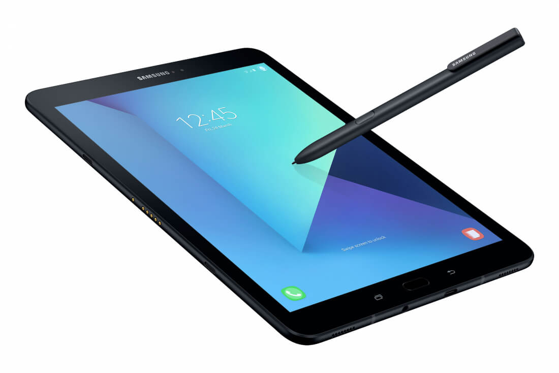 Samsung adds a stylus to their new Galaxy Tab S3