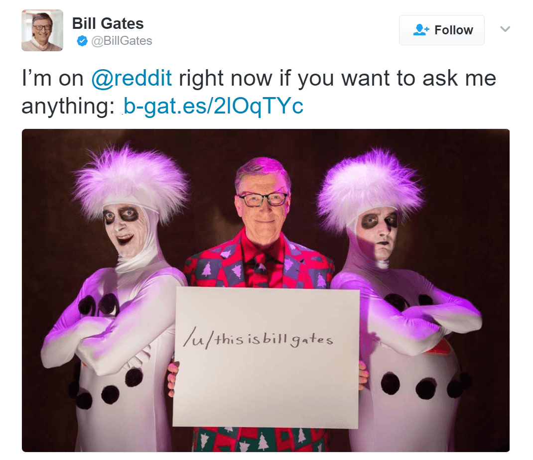 Bill Gates does his fifth AMA, here are 7 top questions he answered