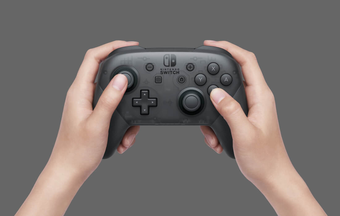 Nintendo Switch Pro controller works on PC