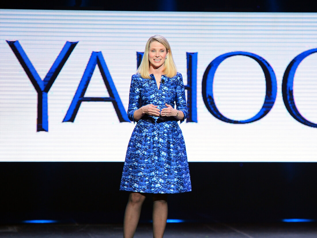 Yahoo CEO to give annual bonus to employees following numerous security breaches