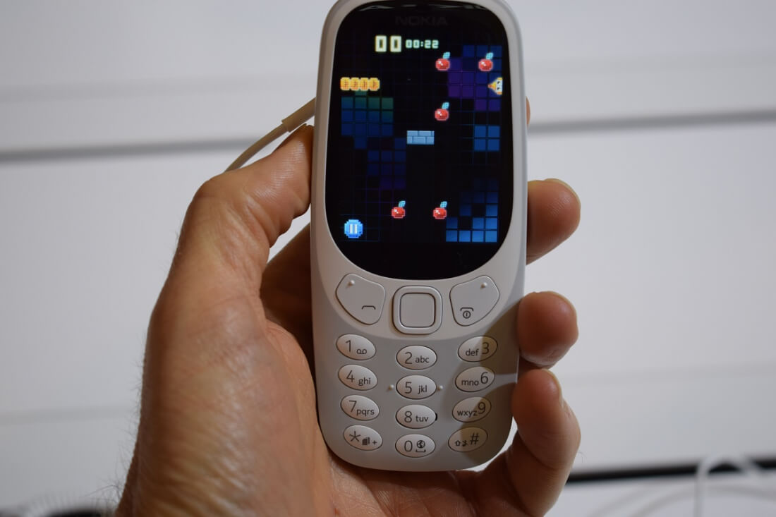 The Nokia 3310 won't work in the US, but that could change