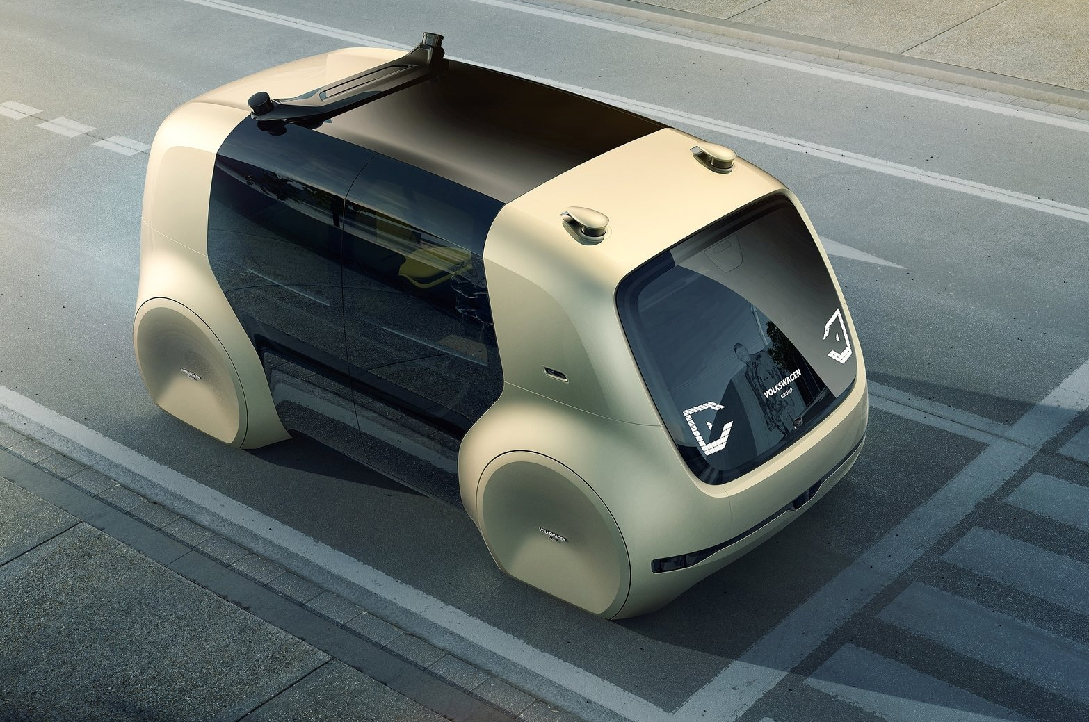 Sedric is Volkswagen's first self-driving concept vehicle