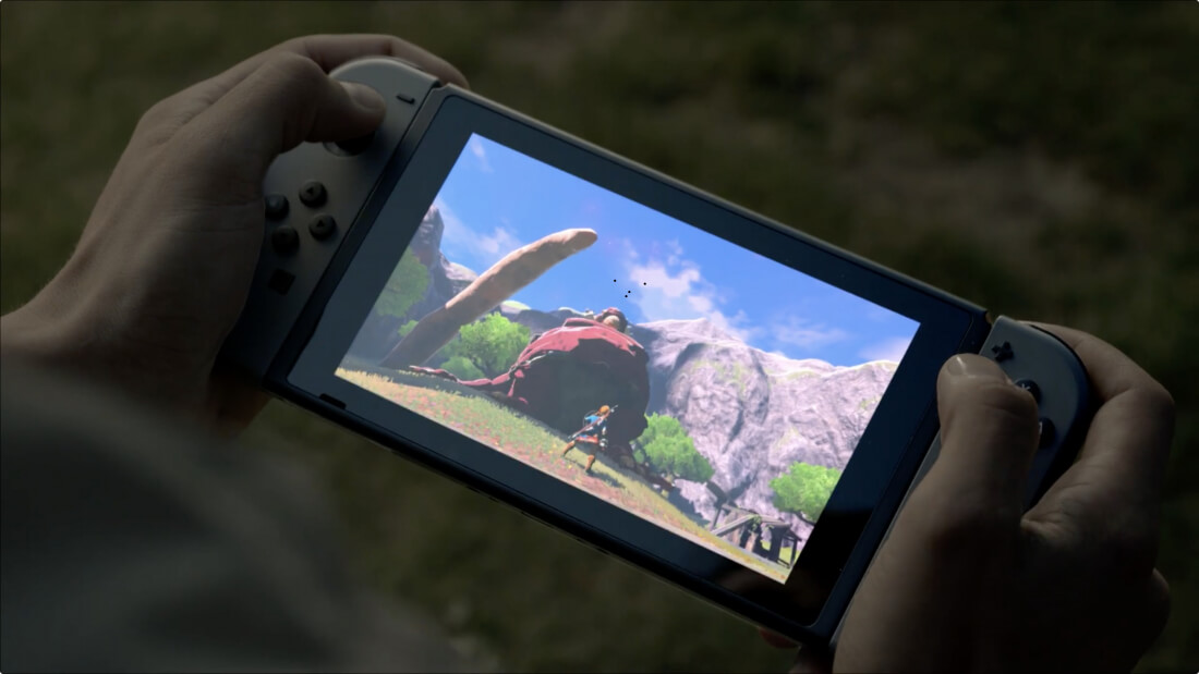 Nintendo says dead pixels on the Switch are normal and not a defect