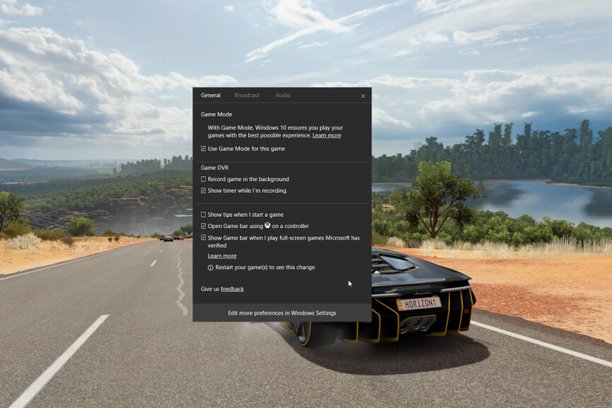 Microsoft gives more details on how Windows 10's Game Mode will work