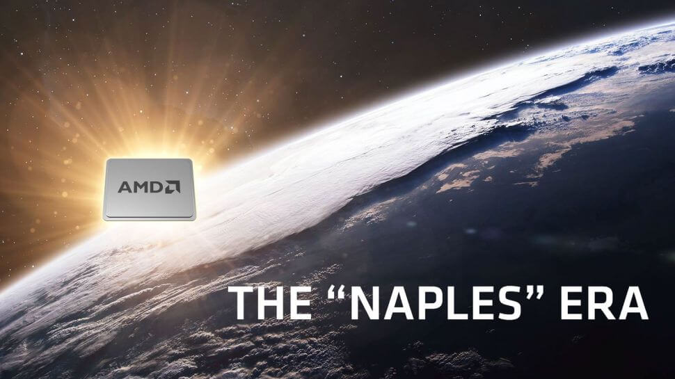 AMD squeezes 32 Zen cores in Naples server CPUs