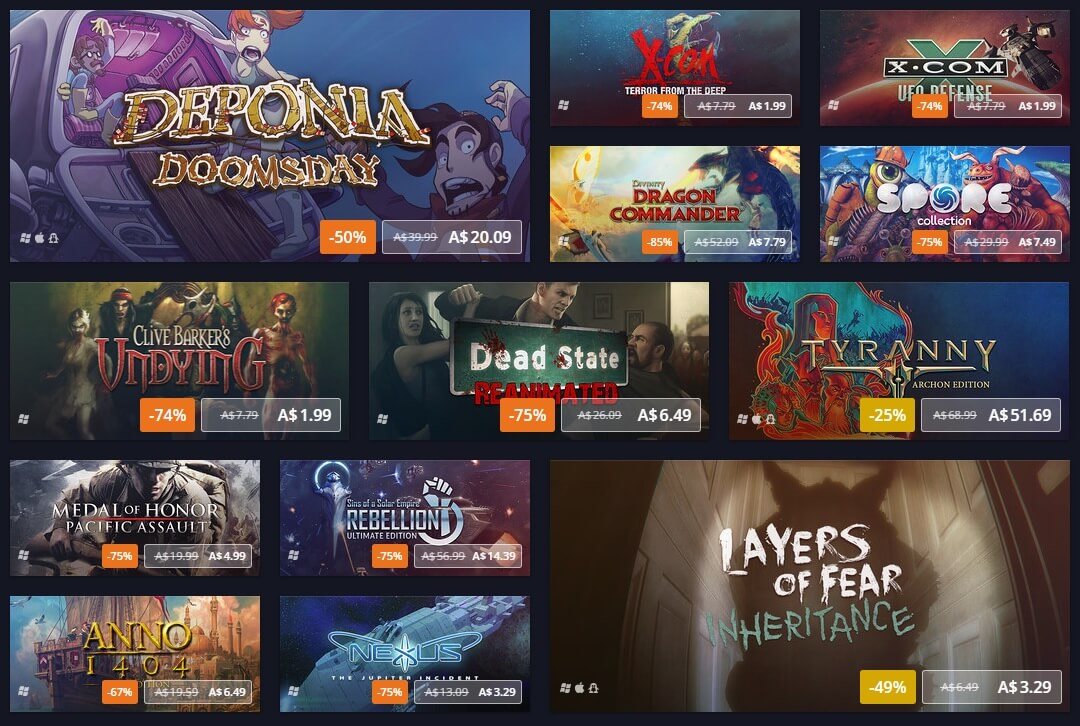 GOG's Spring Sale is yet another GOG sale