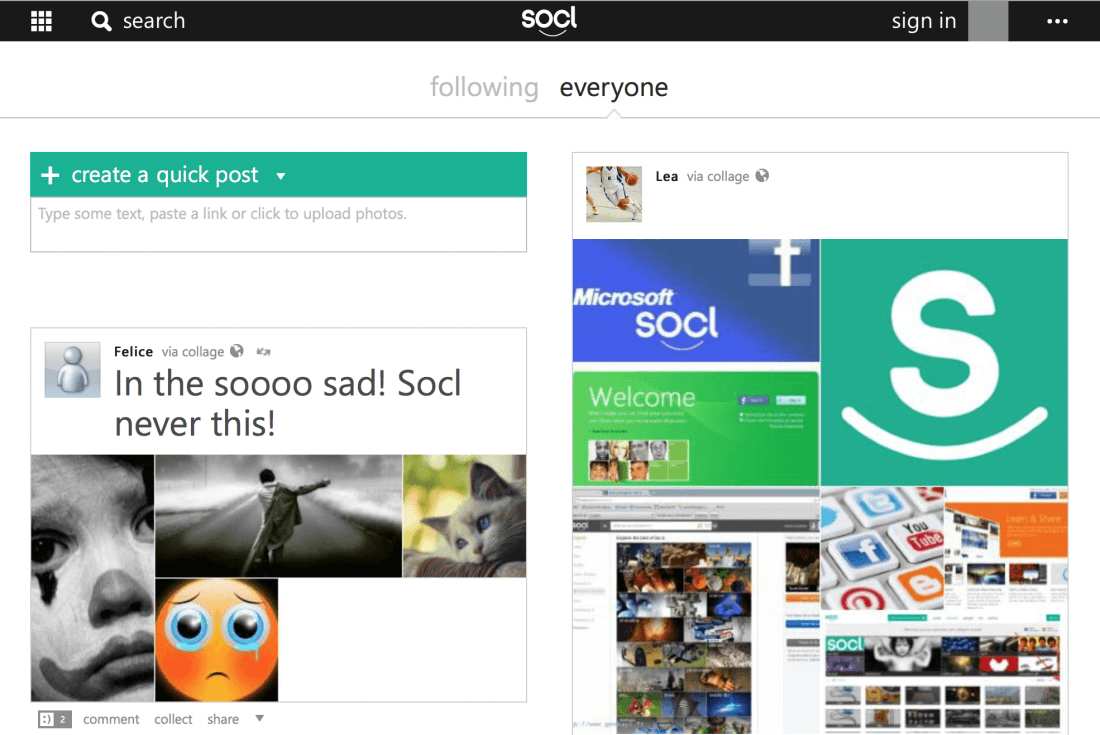 Microsoft bids farewell to its failed social network experiment, So.cl