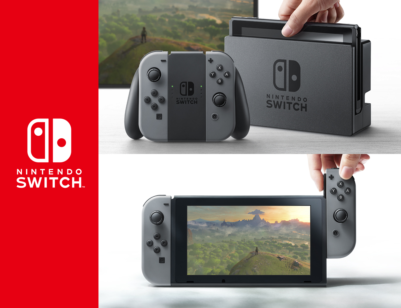 Amazon, Hulu and Netflix will come to the Nintendo Switch in due time