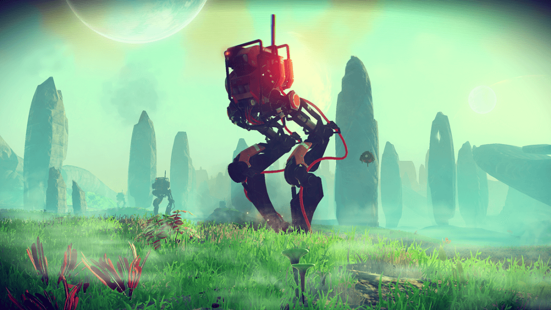 No Man's Sky Path Finder update adds ground vehicle, but still no multiplayer