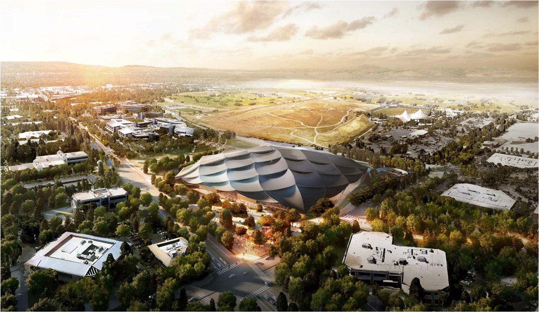 Google moves forward with plans to build 18-acre, 595,000-square-foot campus in Mountain View