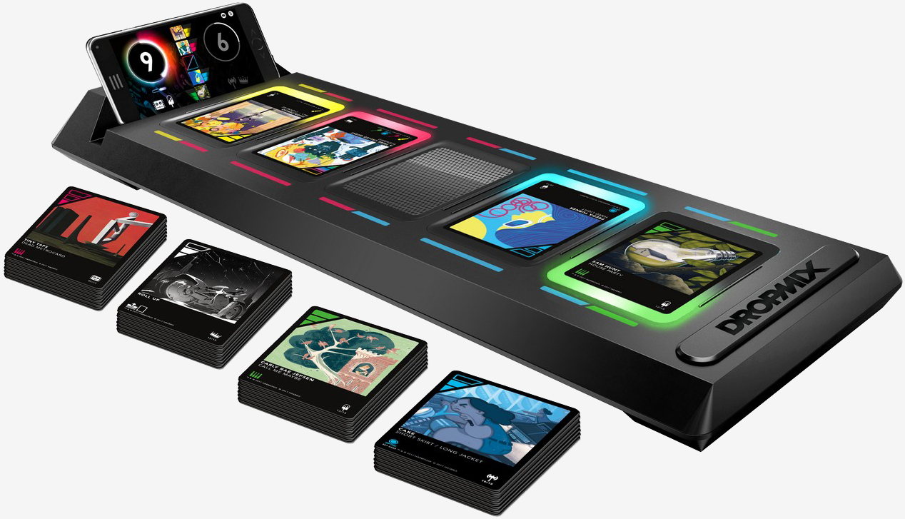 Harmonix collaborates with Hasbro on a new card-based music game