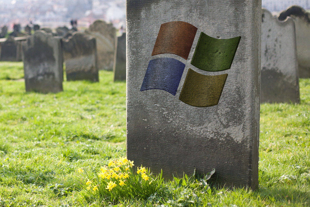 Microsoft is pulling the plug on Windows Vista next month