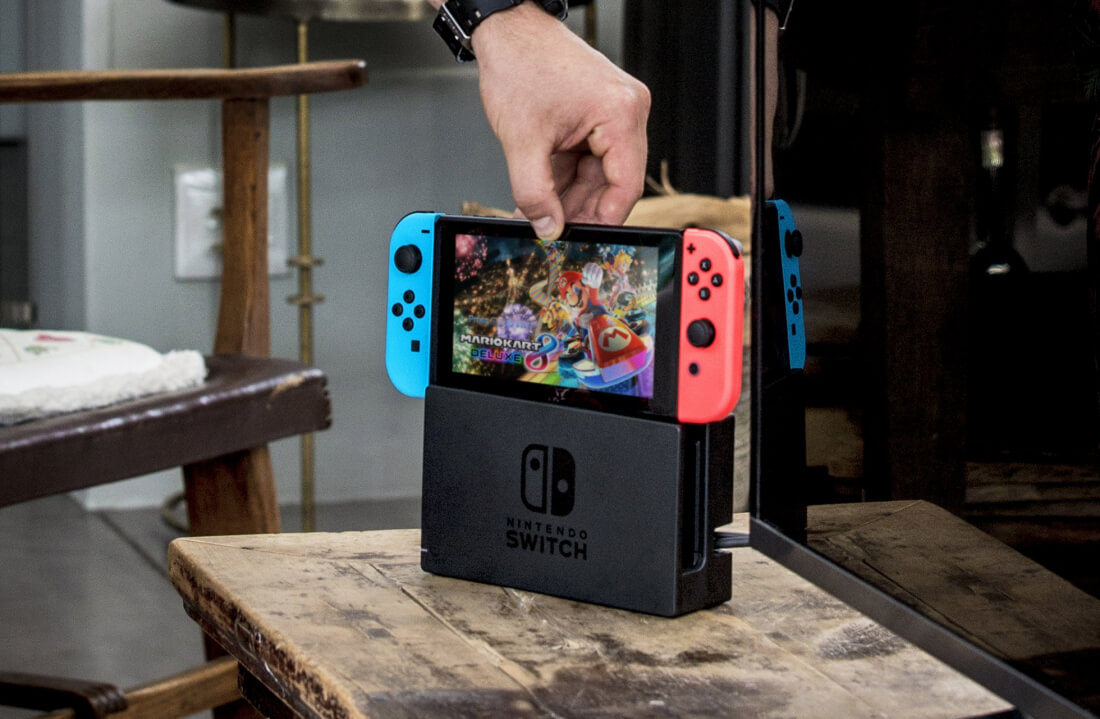 Around 1.5 million Nintendo Switches sold during launch week